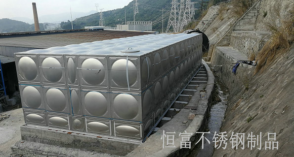 不銹鋼水箱廠家，恒富不銹鋼水箱
